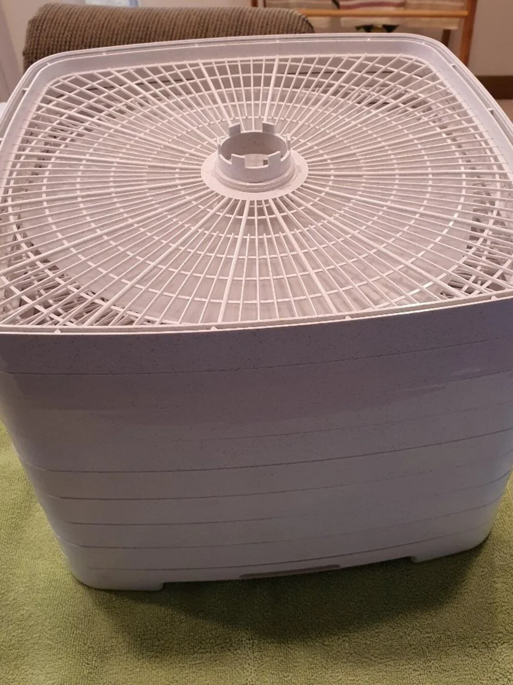 Nesco American Harvest Dehydrator Food & Jerky Maker Square 8 Trays FD-80 USA